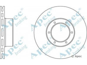APEC braking DSK727 stabdžių diskas 
 Dviratė transporto priemonės -> Stabdžių sistema -> Stabdžių diskai / priedai
5000388057, 7701204280