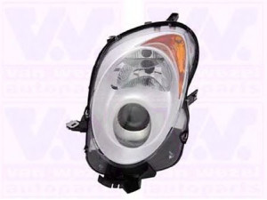 VAN WEZEL 0177961 priekinis žibintas 
 Kėbulas -> Priekinis žibintas/dalys -> Priekinis žibintas/įterp.
50508592, 50522794