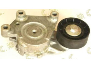 AUTOKIT 03.81410 kreipiantysis skriemulys, V formos rumbuotas diržas 
 Diržinė pavara -> V formos rumbuotas diržas/komplektas -> Laisvasis/kreipiamasis skriemulys
5751.G2, 9661679780