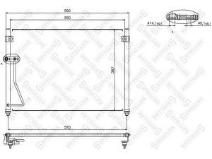 STELLOX 10-45063-SX kondensatorius, oro kondicionierius 
 Oro kondicionavimas -> Kondensatorius
G4T61480A, GE4T-61-480, GE4T-61-80B