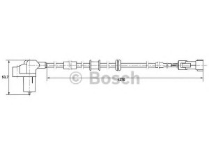 BOSCH 0 265 006 331 jutiklis, rato greitis 
 Elektros įranga -> Jutikliai
5057468