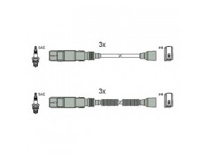 HITACHI 134952 uždegimo laido komplektas 
 Kibirkšties / kaitinamasis uždegimas -> Uždegimo laidai/jungtys
002576V002, 002576v002000000
