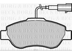 BORG & BECK BBP2416 stabdžių trinkelių rinkinys, diskinis stabdys 
 Techninės priežiūros dalys -> Papildomas remontas
ME9S5J2K021AB