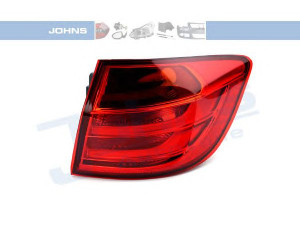 JOHNS 20 10 88-5 kombinuotas galinis žibintas 
 Kėbulas -> Šviesos -> Kombinuotas galinis žibintas/dalys -> Kombinuotas galinis žibintas
63 21 7 313 050