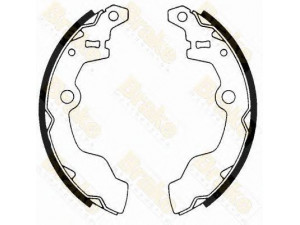 Brake ENGINEERING SH1605 stabdžių trinkelių komplektas 
 Techninės priežiūros dalys -> Papildomas remontas
725157360, 725178170, 725178360