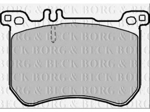 BORG & BECK BBP2378 stabdžių trinkelių rinkinys, diskinis stabdys 
 Techninės priežiūros dalys -> Papildomas remontas
006 420 97 20, 006 420 9720, 0064204920