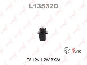 LYNXauto L13532D lemputė, prietaisų skydelio apšvietimas
90981-11024