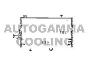 AUTOGAMMA 101560 kondensatorius, oro kondicionierius 
 Oro kondicionavimas -> Kondensatorius
60809389, 7643138