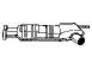 AKS DASIS SG15427 vidurinis duslintuvas