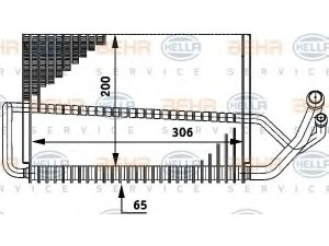 HELLA 8FV 351 211-291 garintuvas, oro kondicionierius 
 Oro kondicionavimas -> Garintuvas
211 830 01 58, 211 830 07 58, A 211 830 01 58
