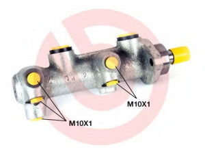 BREMBO M 68 036 pagrindinis cilindras, stabdžiai 
 Stabdžių sistema -> Pagrindinis stabdžių cilindras
7700707146, 7700795275, 7701026031