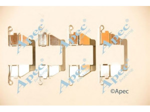 APEC braking KIT1205 priedų komplektas, stabdžių trinkelė 
 Stabdžių sistema -> Būgninis stabdys -> Dalys/priedai