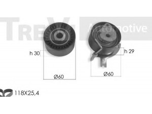 TREVI AUTOMOTIVE KD1422 paskirstymo diržo komplektas 
 Techninės priežiūros dalys -> Papildomas remontas
0831N1, 0831P6, 0831V5, 831P5, 831V5