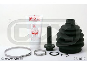 CDX 22-1617 gofruotoji membrana, kardaninis velenas 
 Ratų pavara -> Gofruotoji membrana