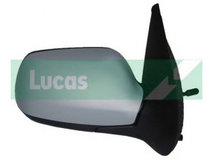LUCAS ELECTRICAL ADM424 išorinis veidrodėlis 
 Kėbulas -> Keleivių kabina -> Veidrodėlis