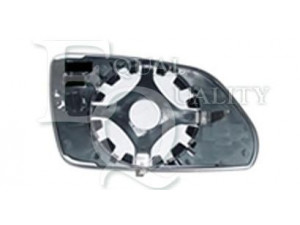 EQUAL QUALITY RS02806 veidrodėlio stiklas, išorinis veidrodėlis 
 Kėbulas -> Langai/veidrodėliai -> Veidrodėlis
6Q0857521E