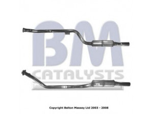BM CATALYSTS BM91306 katalizatoriaus keitiklis 
 Išmetimo sistema -> Katalizatoriaus keitiklis