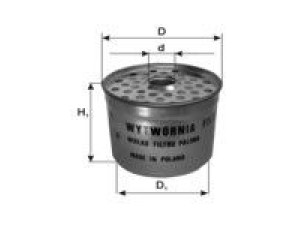 PZL SEDZISZOW WP413X kuro filtras 
 Filtrai -> Kuro filtras