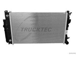 TRUCKTEC AUTOMOTIVE 02.40.206 radiatorius, variklio aušinimas
639 501 0701, 639 501 1201
