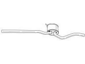 AKS DASIS SG10429 vidurinis duslintuvas