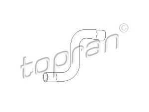 TOPRAN 102 996 radiatoriaus žarna 
 Aušinimo sistema -> Žarnelės/vamzdeliai/sujungimai -> Radiatoriaus žarnos
1H0 121 051B