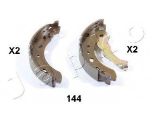 JAPKO 55144 stabdžių trinkelių komplektas 
 Techninės priežiūros dalys -> Papildomas remontas
440606F625