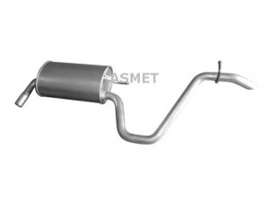 ASMET 28.014 galinis duslintuvas 
 Išmetimo sistema -> Duslintuvas
28700 1H000, 28700 1H500