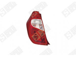 SPILU 490101 kombinuotas galinis žibintas 
 Kėbulas -> Šviesos -> Kombinuotas galinis žibintas/dalys -> Kombinuotas galinis žibintas
92401-0X110