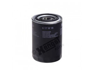 HENGST FILTER H17W15 alyvos filtras 
 Techninės priežiūros dalys -> Techninės priežiūros intervalai
5 011 838, 125 7492, 125 7492-7