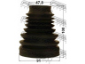 FEBEST 2715P-XC gofruotoji membrana, kardaninis velenas
8603801