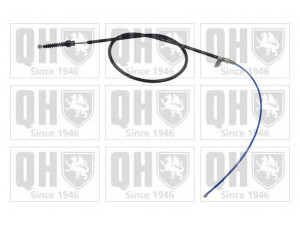 QUINTON HAZELL BC3312 trosas, stovėjimo stabdys 
 Stabdžių sistema -> Valdymo svirtys/trosai
1J0 609 721K, 1J0609721K