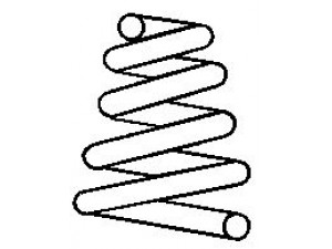 SACHS 997 538 spyruoklė
54010-90J72