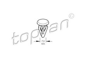 TOPRAN 107 192 sąvarža
801 867 299, 801 867 299