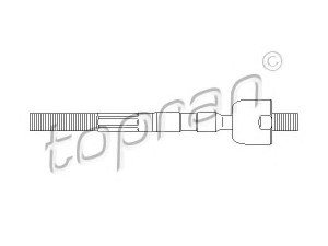 TOPRAN 700 715 vidinė skersinė vairo trauklė 
 Vairavimas -> Vairo mechanizmo sujungimai
4852 100 01R