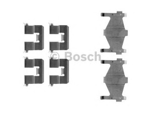 BOSCH 1 987 474 368 priedų komplektas, diskinių stabdžių trinkelės 
 Stabdžių sistema -> Diskinis stabdys -> Stabdžių dalys/priedai