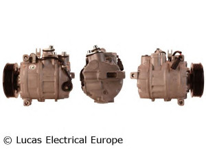 LUCAS ELECTRICAL ACP540 kompresorius, oro kondicionierius 
 Oro kondicionavimas -> Kompresorius/dalys
8E0260805AJ, 8E0260805BM, 8K0260805C