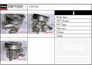 DELCO REMY DSP1099 hidraulinis siurblys, vairo sistema 
 Vairavimas -> Vairo pavara/siurblys