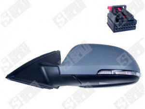 SPILU 52893 išorinis veidrodėlis 
 Kėbulas -> Langai/veidrodėliai -> Veidrodėlis
3T0857537GRU
