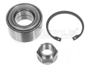 MEYLE 214 650 0010 rato guolio komplektas 
 Ašies montavimas/vairavimo mechanizmas/ratai -> Rato stebulė/montavimas -> Rato guolis
71745047, 3326.77, 46519869, 46773662