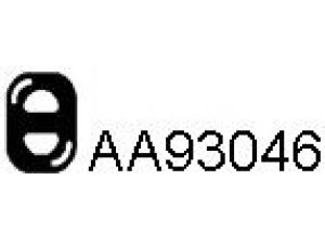 VENEPORTE AA93046 guminė juosta, išmetimo sistema
6827033, 6882943, 92AB5A262CD