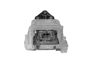 FARE SA 10123 variklio montavimas 
 Variklis -> Variklio montavimas -> Variklio montavimo rėmas