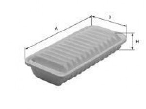 UNIFLUX FILTERS XA896 oro filtras 
 Techninės priežiūros dalys -> Techninės priežiūros intervalai
4710951, 13780-73KA0, 13780-73KA0-000