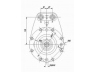 DELCO REMY 19024801 starteris
H641593, 42522861, 01162509, 01164274