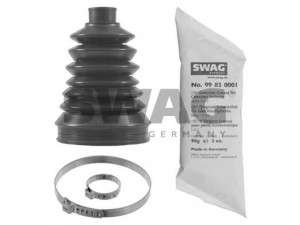 SWAG 62 91 7793 gofruotoji membrana, kardaninis velenas 
 Ratų pavara -> Gofruotoji membrana
3293.05, 3293.05 S1, 3293.05, 3293.05 S1