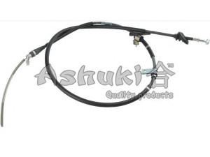 ASHUKI HRK12706 trosas, stovėjimo stabdys 
 Stabdžių sistema -> Valdymo svirtys/trosai
54420-52D01