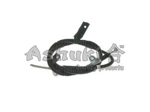 ASHUKI HRK12820 trosas, stovėjimo stabdys 
 Stabdžių sistema -> Valdymo svirtys/trosai
36531-15U10