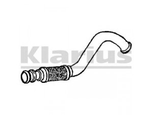 KLARIUS PG655J išleidimo kolektorius 
 Išmetimo sistema -> Išmetimo vamzdžiai
1705LH, 1705LH