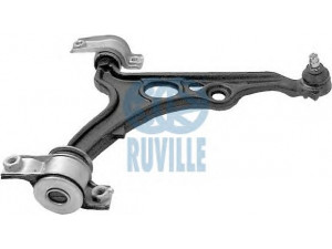RUVILLE 935813 vikšro valdymo svirtis 
 Ašies montavimas/vairavimo mechanizmas/ratai -> Valdymo svirtis/pasukamosios svirties sujungimas -> Vairo trauklės (valdymo svirtis, išilginis balansyras, diago
760 1062, 93501181
