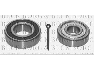 BORG & BECK BWK431 rato guolio komplektas 
 Ašies montavimas/vairavimo mechanizmas/ratai -> Rato stebulė/montavimas -> Rato guolis
42423-87701, 4242387701, 90043-63013