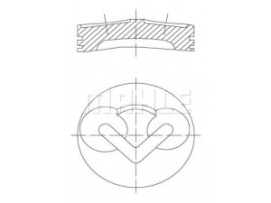 MAHLE ORIGINAL 101 89 00 stūmoklis
0423 2448